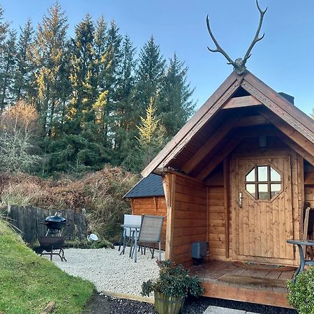 The Nest Glamping Pod Hotel Dalmally Buitenkant foto