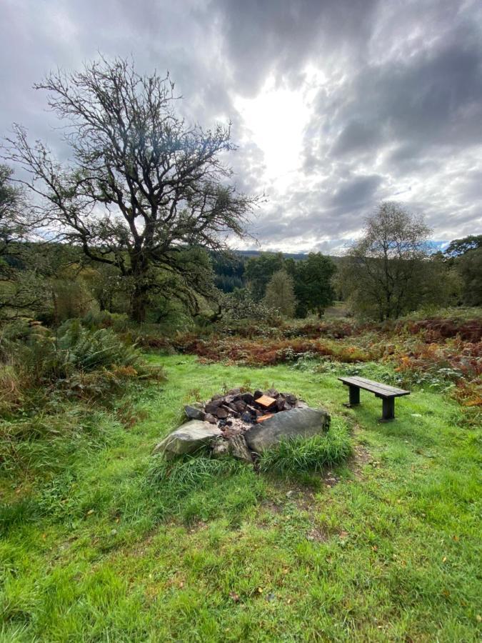 The Nest Glamping Pod Hotel Dalmally Buitenkant foto