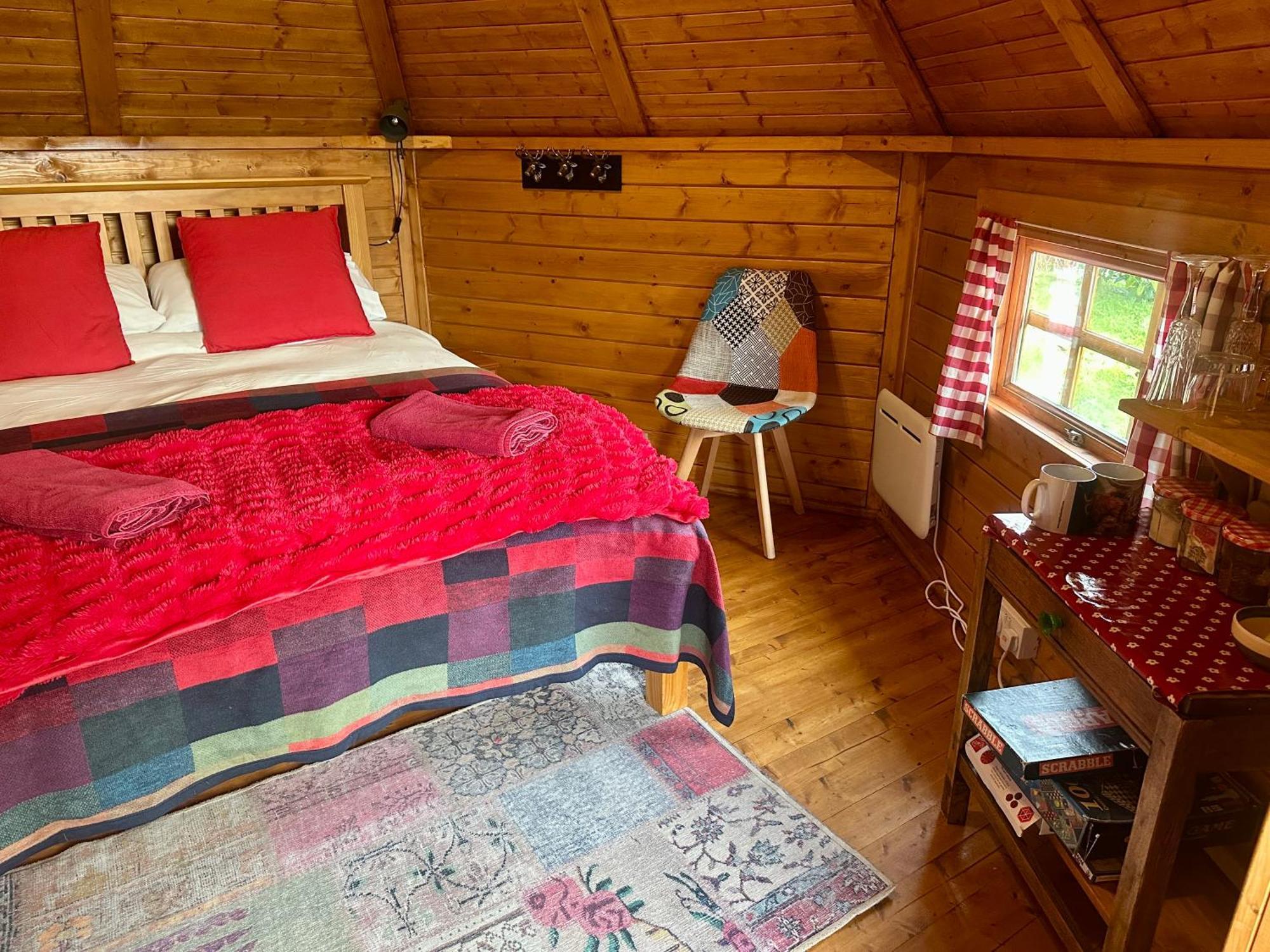 The Nest Glamping Pod Hotel Dalmally Buitenkant foto