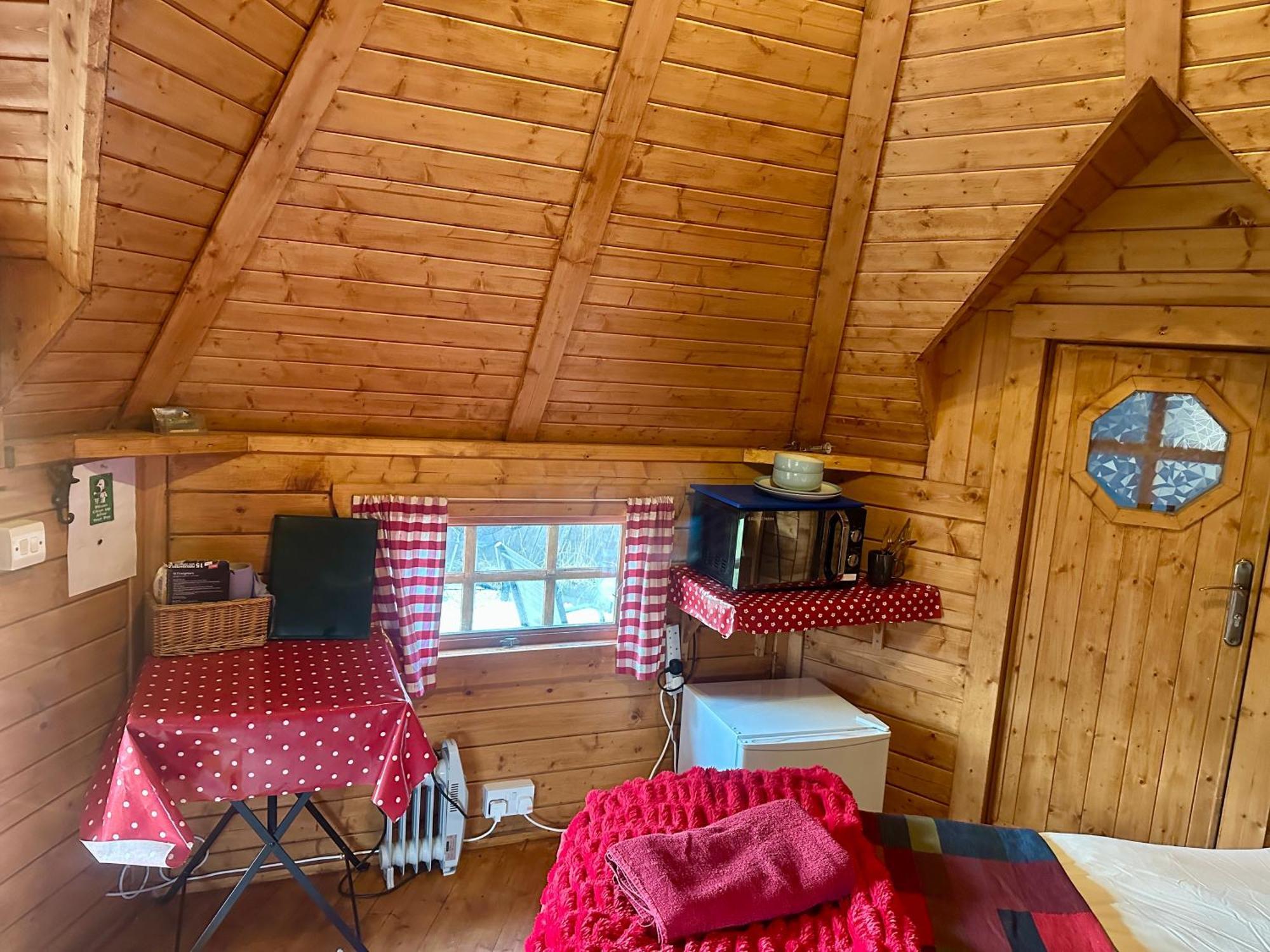 The Nest Glamping Pod Hotel Dalmally Buitenkant foto