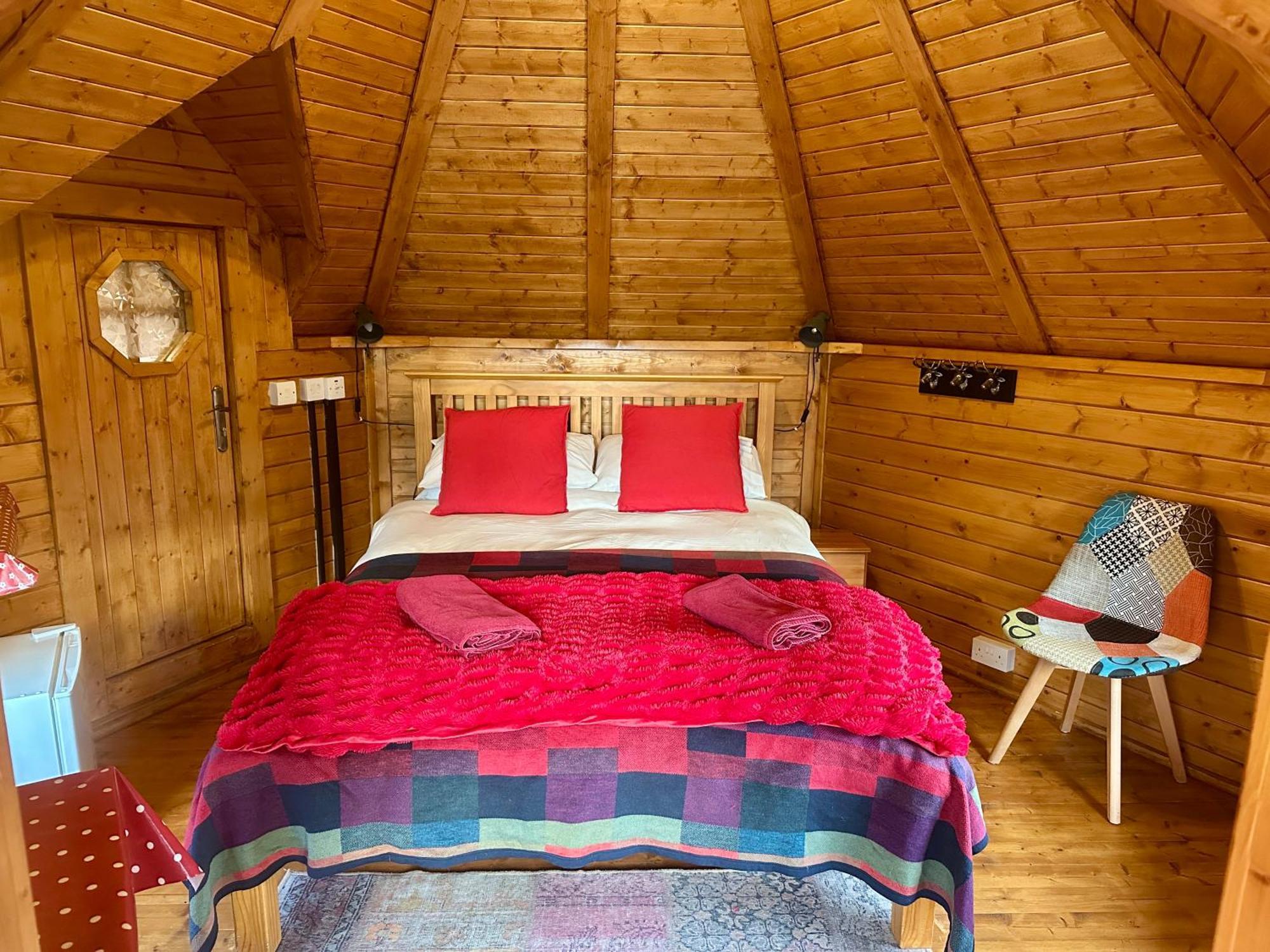 The Nest Glamping Pod Hotel Dalmally Buitenkant foto