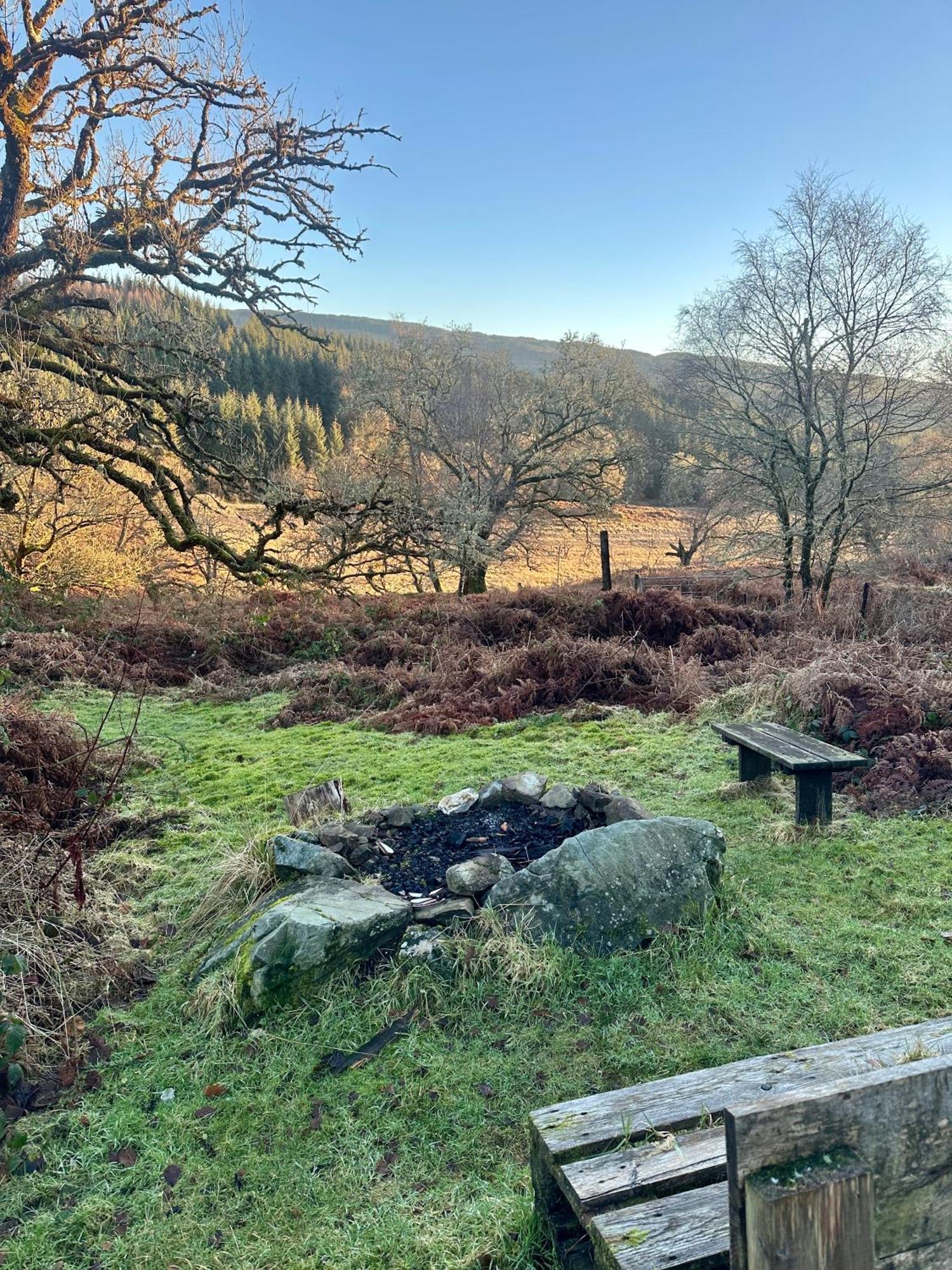 The Nest Glamping Pod Hotel Dalmally Buitenkant foto