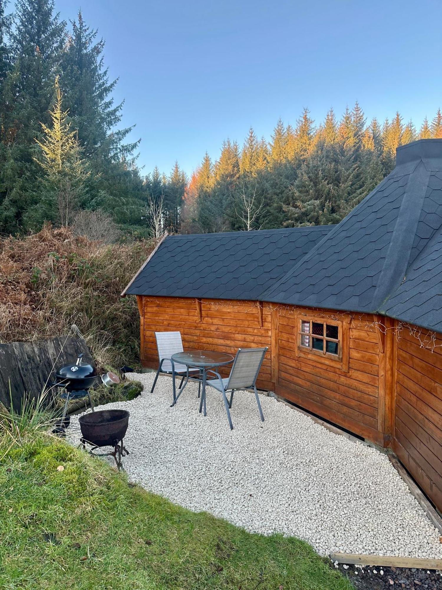 The Nest Glamping Pod Hotel Dalmally Buitenkant foto