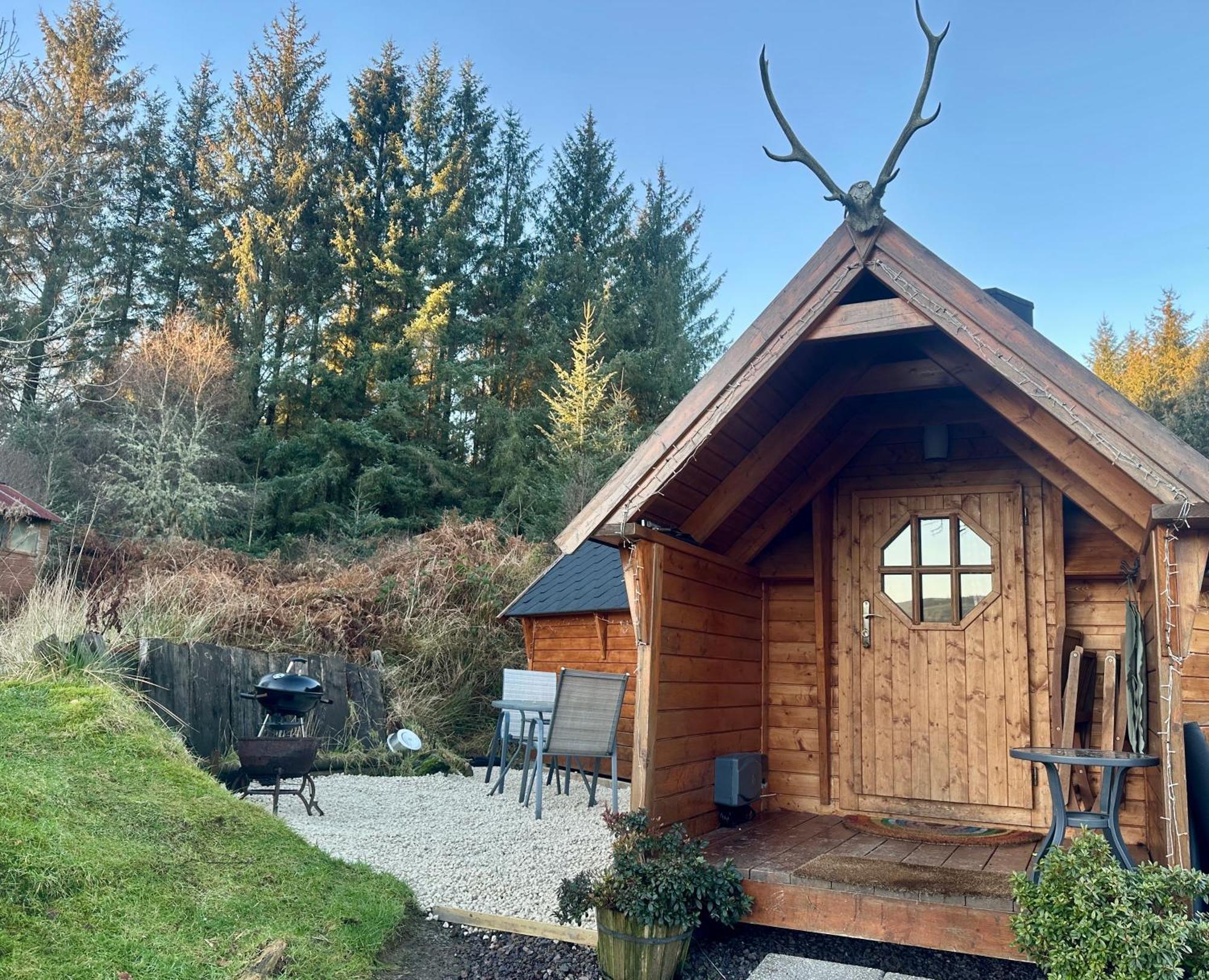 The Nest Glamping Pod Hotel Dalmally Buitenkant foto