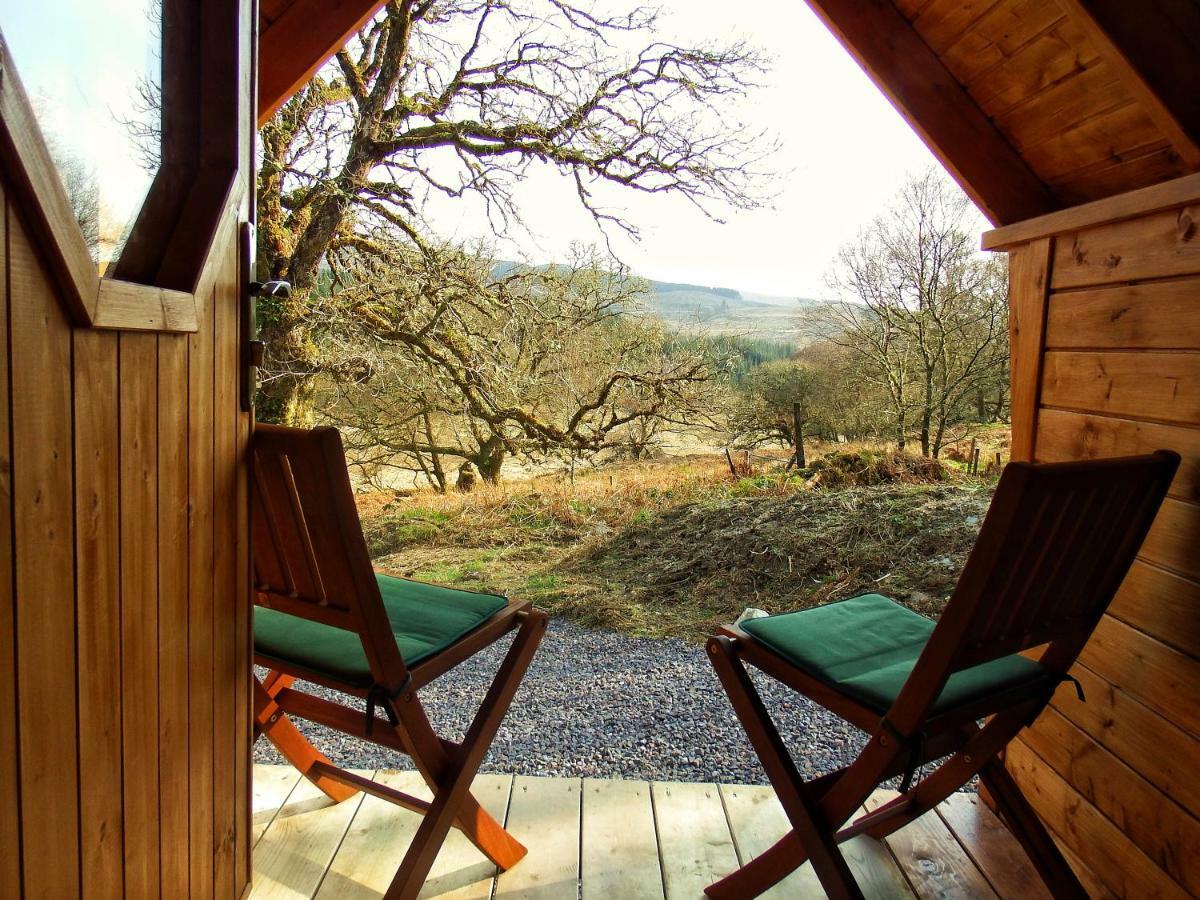 The Nest Glamping Pod Hotel Dalmally Buitenkant foto