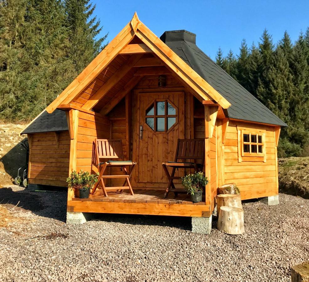 The Nest Glamping Pod Hotel Dalmally Buitenkant foto