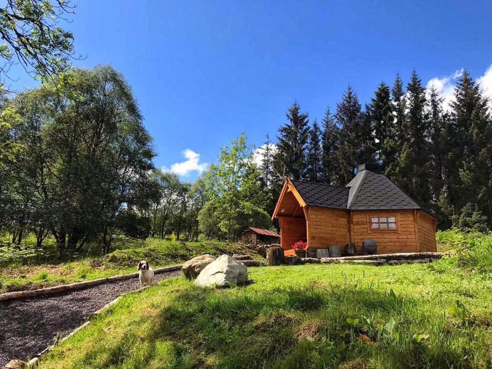 The Nest Glamping Pod Hotel Dalmally Buitenkant foto
